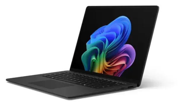 Microsoft Surface Laptop 15" (8. edice) 32GB/512GB černá / Notebook / Snapdragon X2 Elite / 32GB / 512GB / W11P (EP2-60710)