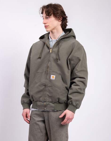 Carhartt WIP OG Active Jacket Leaf stone canvas S