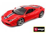 Bburago Ferrari 458 Speciale Red