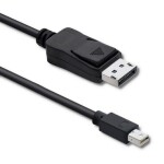 Qoltec Mini DisplayPort v1.1 (M) - DisplayPort v1.1 (M) / 1.8 m / 4K (50434)