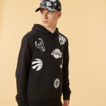 New Era Pánská mikina NBA Multi team logo hoody Velikost: S
