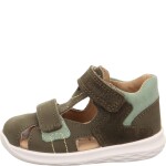 Dětské sandály BUMBLEBEE Green/Light Green Superfit 1-000395-7000 zelená - 26