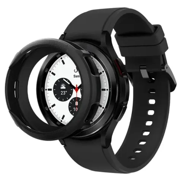 Spigen Liquid Air Black Samsung Galaxy Watch 4 Classic 46mm ACS03140