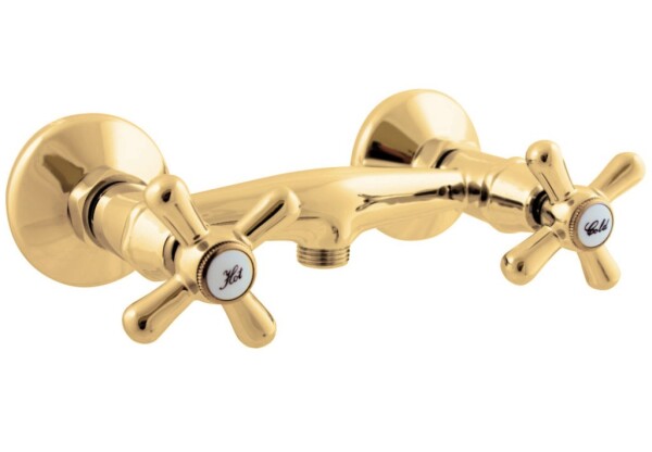 RAV Slezák - MORAVA - Sprchová baterie, Zlatá lesklá, ZLATÁ - lesklá, 150 mm MK180.5Z