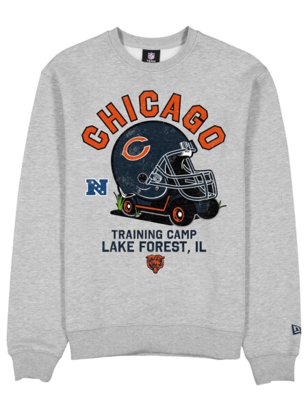 New Era Pánská mikina Chicago Bears NFL Training Golf Cart Crewneck Velikost: M