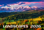 Nástěnný kalendář 2026 Helma - Landscapes