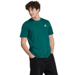 Adidas Essentials Single Jersey Vyšívané malé tričko logem IJ6111 pánské