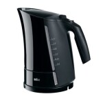 Braun WK 300 / rychlovarná konvice / 1.7L / 2200 W / černá (WK 300 Black)