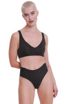 Dámská podprsenka Bralette Zero Feel black - Sloggi černá L