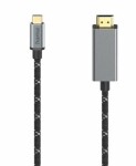 Hama 200507 Kabel USB-C na HDMI 1.5 m / USB-C (M) / HDMI (M) / 4K@60Hz (200507-H)