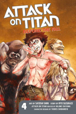 Attack on Titan: Before the Fall 04 - Hajime Isayama