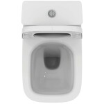 IDEAL STANDARD - i.Life A WC kombi se sedátkem SoftClose, vario odpad, RimLS+, bílá T481501