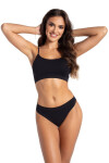 Dámská tanga 1444s Nini black - GATTA černá XL