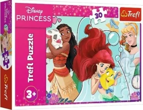 TREFL Puzzle Disney Princezny: Krásné a odvážné