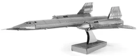 Metal Earth 3D Puzzle Lockheed SR-71 Blackbird