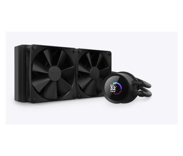 NZXT vodní chladič Kraken 240 / 2x120mm fan / LCD disp. / 6 let / LGA1851 / AM5 EDF_557900