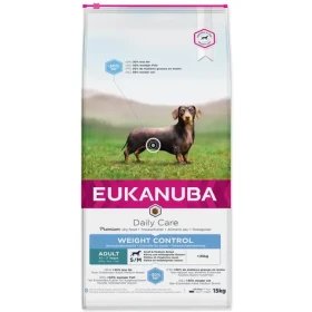Eukanuba Daily Care Adult Medium Weight Control 15kg / granule pro psy / pro malá plemena (1743-203916)