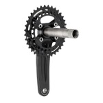 Kliky SHIMANO MTB DEORE FCM4100-10k 2-převodník 175 36/26