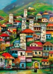 MAGNOLIA Puzzle Krásná vesnice