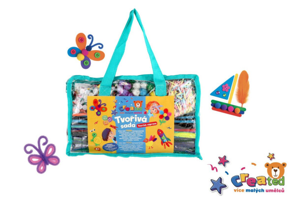 Tvořivá sada created v tašce