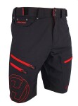 Pánské cyklokraťasy HAVEN NAVAHO SHORTY black/red, velikost XL (Barva modrá/zelená)