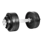 RULYT Nakládací činka Angular 14 kg / Jednoruční / 30 mm tyč / 6x kotouč