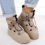 Sněžnice Potocki boty na pltform W 72302 WOL280B 40