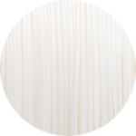 PLA FiberSilk filament bílý Pearl metallic 1,75 mm Fiberlogy 850 g