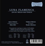 Knobloch LUNA FLAMENCA Double Silver SN Nylon Medium-High Tension 34.0