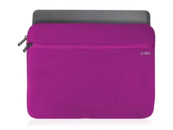 SBS Univerzální NEO pouzdro pro tablety a notebooky do 15" růžová (8018417215988)