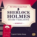 Studie šarlatové Sir Arthur Conan Doyle audiokniha