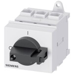 černá 3pólový 16 mm² 25 A 690 V/AC Siemens 3LD21300TK11