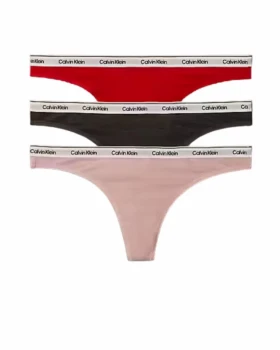 Dámská tanga Calvin Klein QD5209 31X