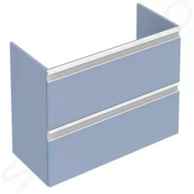IDEAL STANDARD - Tesi Umyvadlová skříňka, 600x440x490 mm, matná světle modrá T0050WI