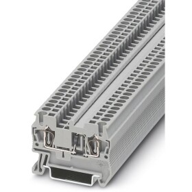 Phoenix Contact 3036262 řadová svorka pro konstrukční prvky 5.2 mm pružinová svorka šedá 50 ks