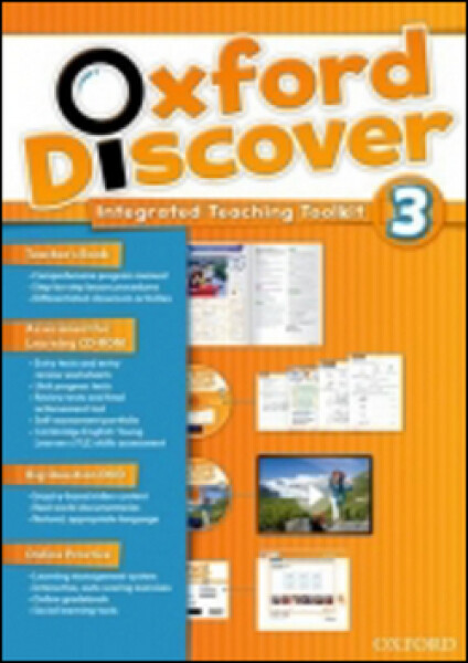 Oxford Discover 3 Teacher´s Book with Integrated Teaching Toolkit - Lesley Koustaff