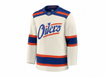 Fanatics Pánský dres Edmonton Oilers NHL Premium Alternate Jersey Velikost: 46 (S)