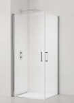 Sprchový kout obdélník 90x80 cm SAT Fusion SATFUD9080 SATFUD9080