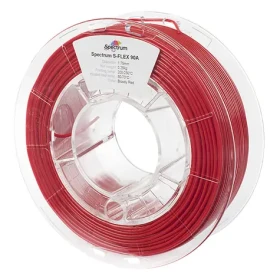 Spectrum 80252 3D filament S-Flex 90A bloody red | 1.75mm | 250g (80252)