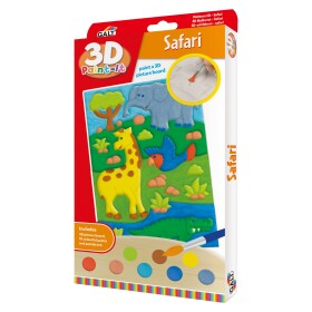 3D omalovánky Safari