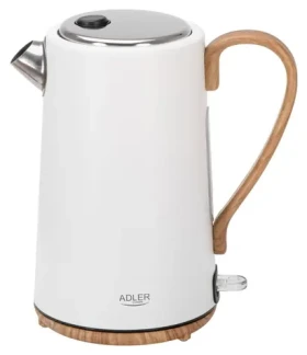 Adler AD 1352 bílá / Rychlovarná konvice / 2200 W / 1.7 L (AD 1352)