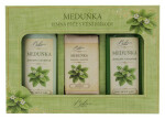 Kosmetická sada Meduňka (sprchový gel, mýdlo, sprchový gel 2v1)