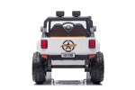 Mamido Elektrické autíčko Jeep 4Speed 4x45W bílé