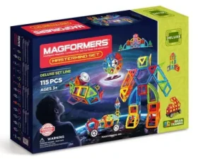 MAGFORMERS Mastermind 115 dílků