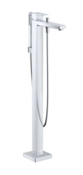 DURAVIT - Manhattan Vanová baterie do podlahy, chrom MH5250000010