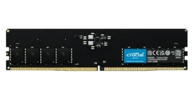Crucial 32GB (1x32GB) DDR5 5600MHz / Operační paměť / UDIMM / CL46 / TRAY (CT32G56C46U5T)