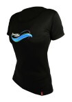 Dres HAVEN Energy short black/blue, velikost XXL (Barva černá/modrá)