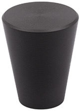 Tulip Nábytková knopka Conic Černá (401555)