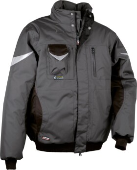 Bunda COFRA ICEBERG Barva: Antracitová, Velikost: 62 (V001_0_04_62)