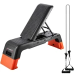 HMS AS009 Step na aerobik Pro s funkcí lavice (5907695598100)